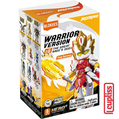 RANDOM - BLOKEES Figure Herospire Hero Infinity WV 01 02 03 04 05 06 07 08 09 10