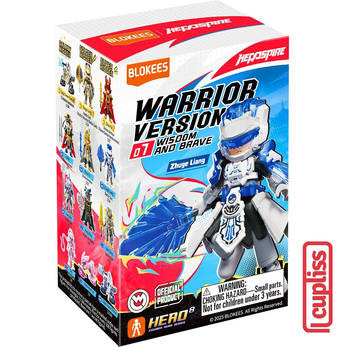 RANDOM - BLOKEES Figure Herospire Hero Infinity WV 01 02 03 04 05 06 07 08 09 10