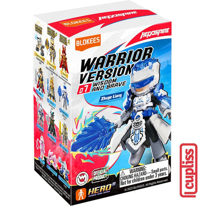RANDOM - BLOKEES Figure Herospire Hero Infinity WV 01 02 03 04 05 06 07 08 09 10