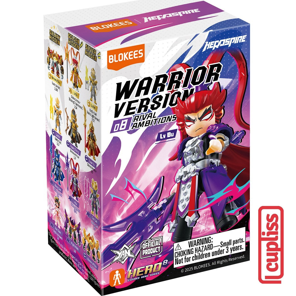 RANDOM - BLOKEES Figure Herospire Hero Infinity WV 01 02 03 04 05 06 07 08 09 10