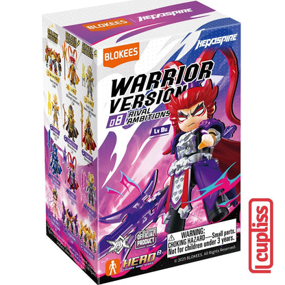 RANDOM - BLOKEES Figure Herospire Hero Infinity WV 01 02 03 04 05 06 07 08 09 10