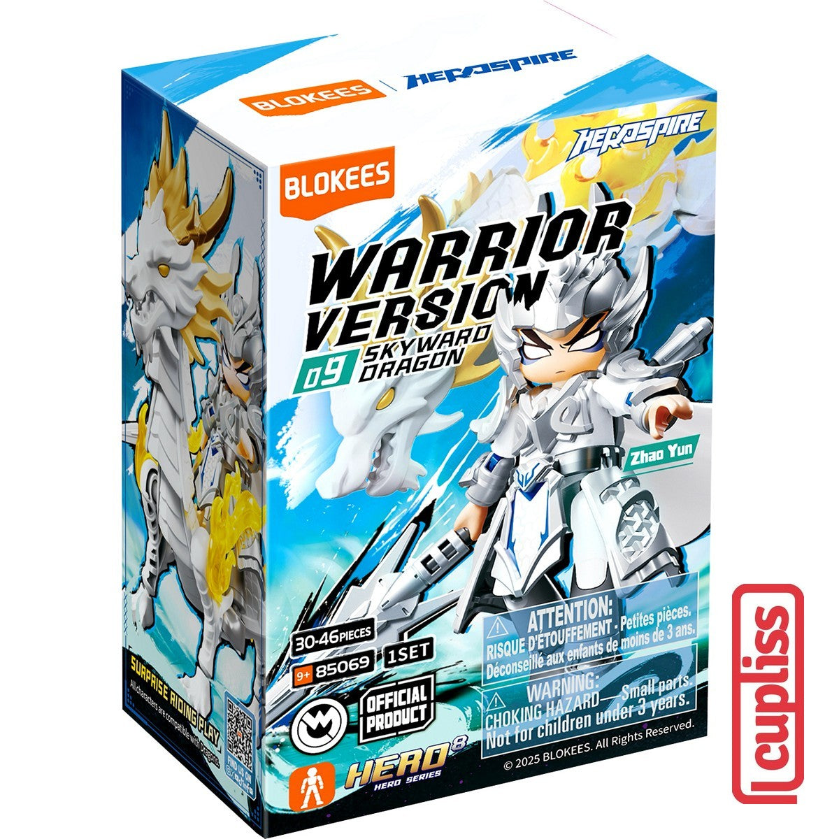 RANDOM - BLOKEES Figure Herospire Hero Infinity WV 01 02 03 04 05 06 07 08 09 10