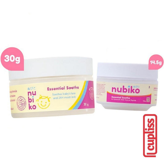 Nubiko Essential Soothe 8x Ceramide Moisturizer Wajah Krim Ibu Bayi
