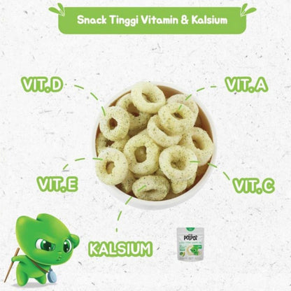 PoiPoi Healthy 25g Snack Sehat Bayi Bervitamin 25 gr Anak Milky Melon Mix Fruit Veggie Beef Cheese