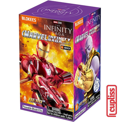 random - BLOKEES Figure Marvel Infinity Saga Galaxy Version GV