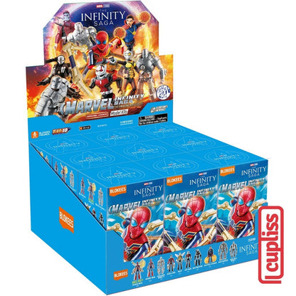 Box - BLOKEES Figure Marvel Infinity Saga Galaxy Version GV