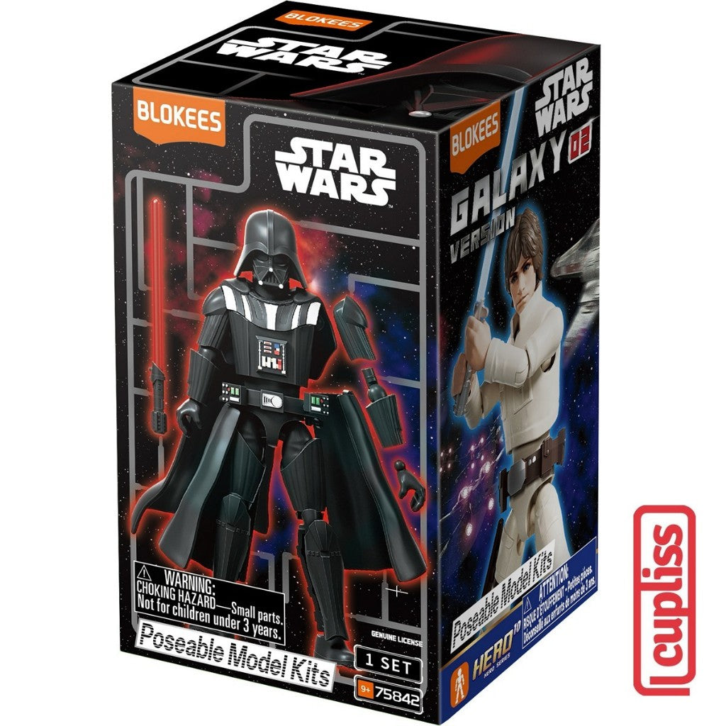 RANDOM - BLOKEES Figure Star Wars Galaxy Version GV 01 02 03 75841 75842 75843 Death Vader Stormtrooper Mandalorian