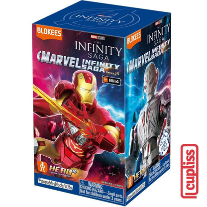 random - BLOKEES Figure Marvel Infinity Saga Galaxy Version GV