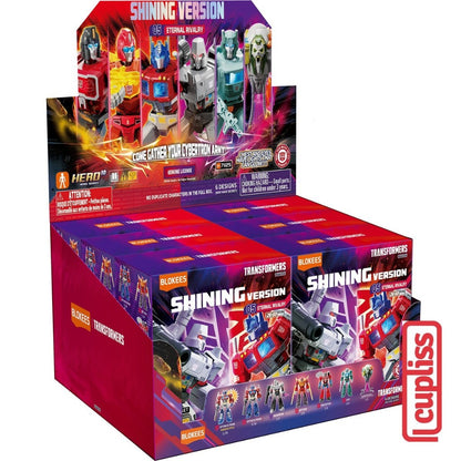 Box - BLOKEES Figure Transformers Shining Version SV Optimus Megatron