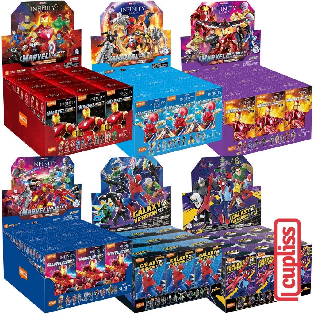 Box - BLOKEES Figure Marvel Infinity Saga Galaxy Version GV