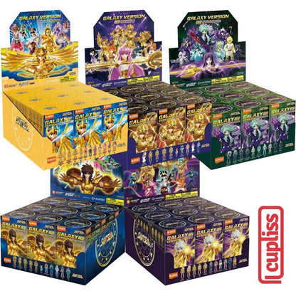 Sealed BOX BLOKEES Figure Saint Seiya GV 01 02 03 04 05 Galaxy Version