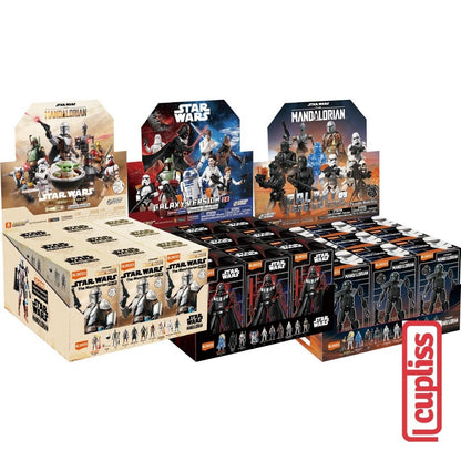 Box - BLOKEES Figure Star Wars Galaxy Version GV 01 02 03 75841 75842 75843 Mandalorian Stormtrooper