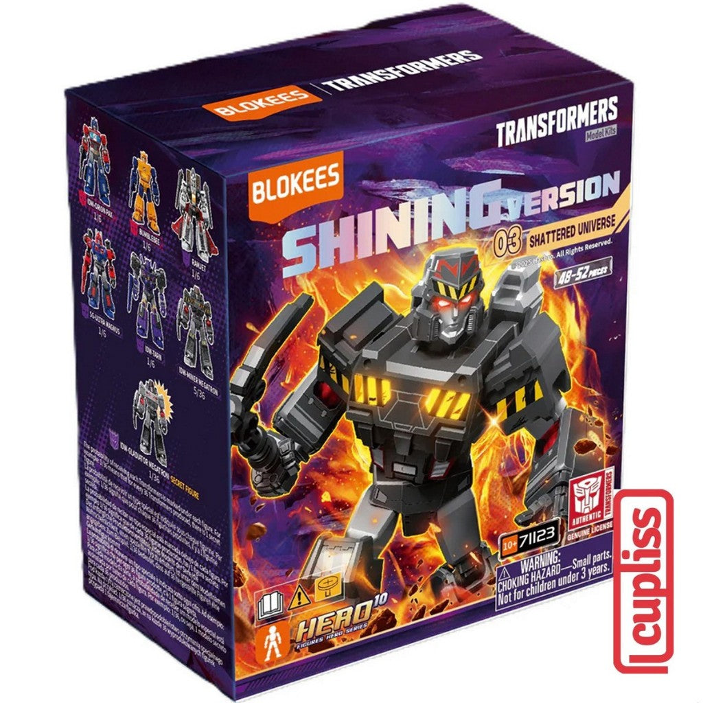 RANDOM - BLOKEES Figure Transformers Shining Version SV Optimus Prime Megatron