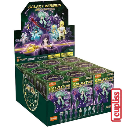 Sealed BOX BLOKEES Figure Saint Seiya GV 01 02 03 04 05 Galaxy Version