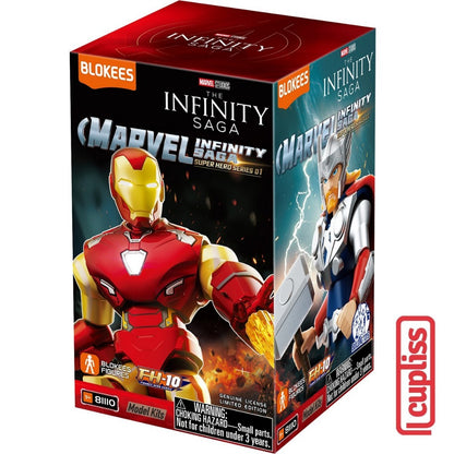 random - BLOKEES Figure Marvel Infinity Saga Galaxy Version GV
