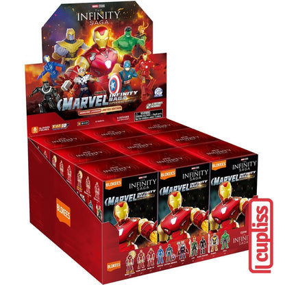 Box - BLOKEES Figure Marvel Infinity Saga Galaxy Version GV