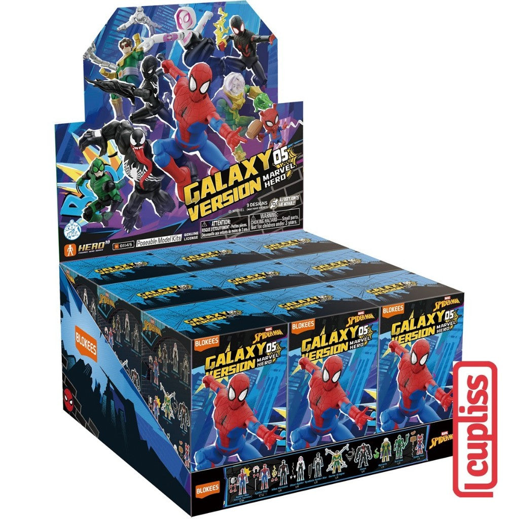 Box - BLOKEES Figure Marvel Infinity Saga Galaxy Version GV