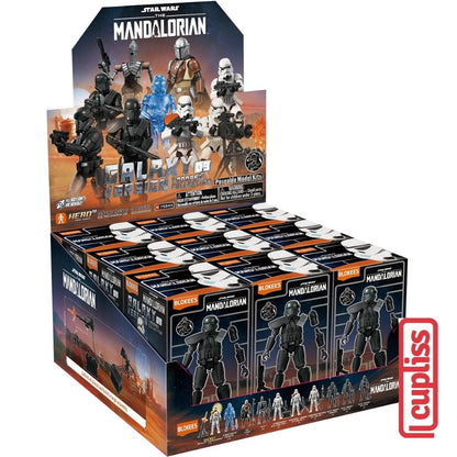 Box - BLOKEES Figure Star Wars Galaxy Version GV 01 02 03 75841 75842 75843 Mandalorian Stormtrooper