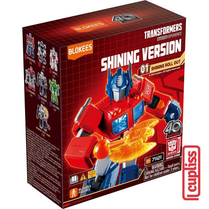 RANDOM - BLOKEES Figure Transformers Shining Version SV Optimus Prime Megatron