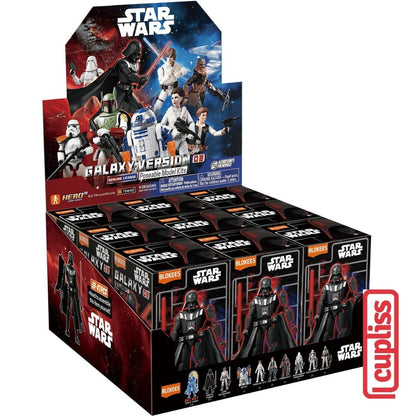 Box - BLOKEES Figure Star Wars Galaxy Version GV 01 02 03 75841 75842 75843 Mandalorian Stormtrooper