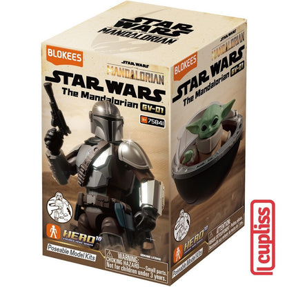 RANDOM - BLOKEES Figure Star Wars Galaxy Version GV 01 02 03 75841 75842 75843 Death Vader Stormtrooper Mandalorian