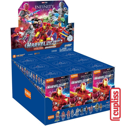 Box - BLOKEES Figure Marvel Infinity Saga Galaxy Version GV