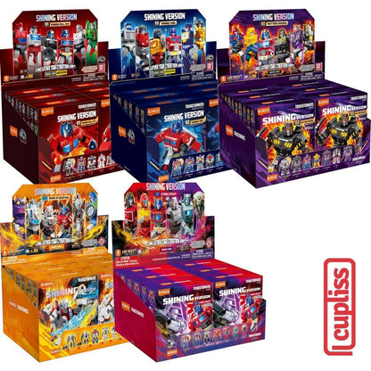 Box - BLOKEES Figure Transformers Shining Version SV Optimus Megatron
