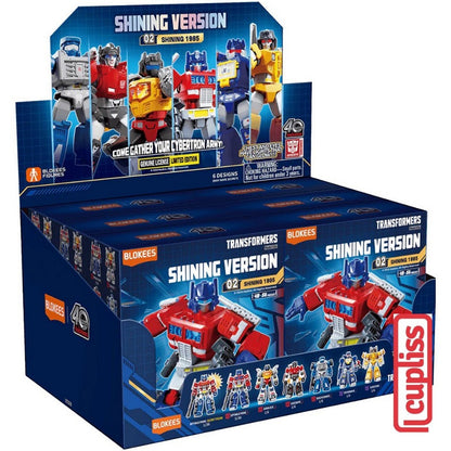 Box - BLOKEES Figure Transformers Shining Version SV Optimus Megatron