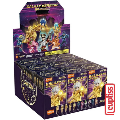 Sealed BOX BLOKEES Figure Saint Seiya GV 01 02 03 04 05 Galaxy Version