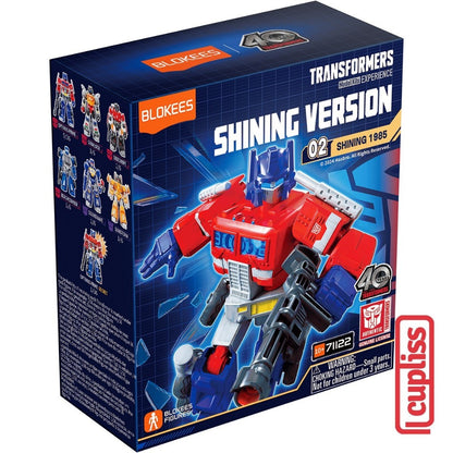 RANDOM - BLOKEES Figure Transformers Shining Version SV Optimus Prime Megatron