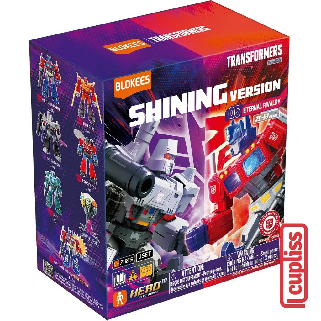 RANDOM - BLOKEES Figure Transformers Shining Version SV Optimus Prime Megatron