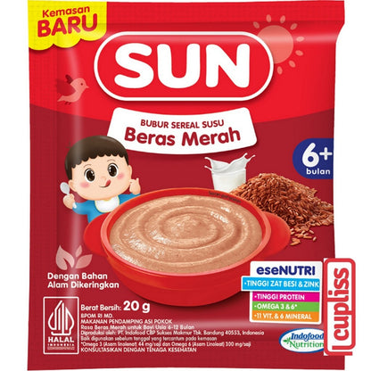 Beli 10 Sachet - SUN MP Asi Bubur Sereal Biskuit Bayi Baby Cereal Biscuit MPASI 6m+
