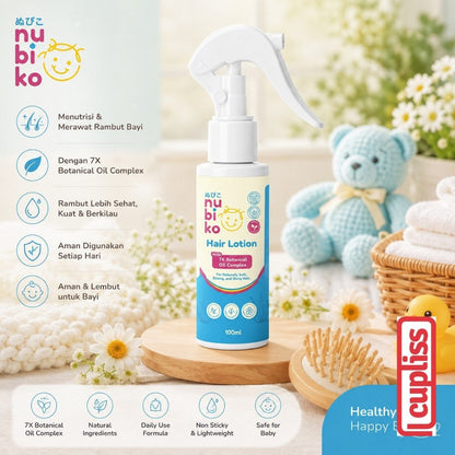 Nubiko Baby Cream Essential Soothe Hair Body Lotion Physical Sunscreen Hydra Gentle Skincare Perawatan Kulit Rambut Bayi