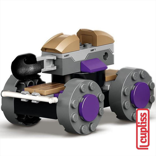 PART OUT LEGO 71740 Ninja Car