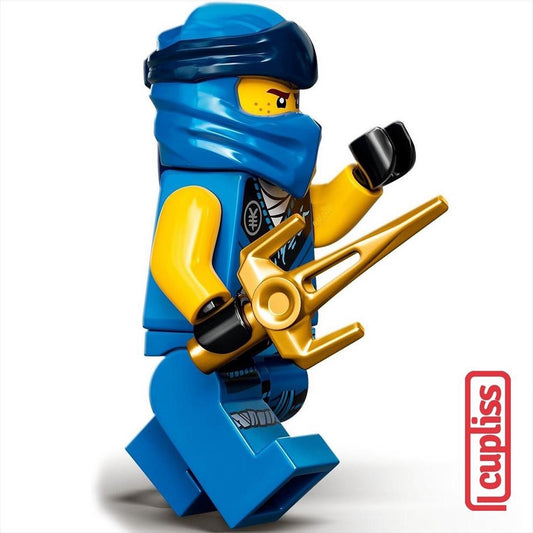 PART OUT LEGO NJO688 Jay Legacy Ninjago Minifigure