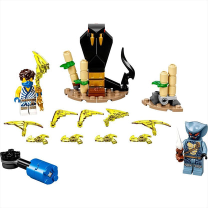 LEGO Ninjago 71732 Epic Battle Set Jay vs Serpentine