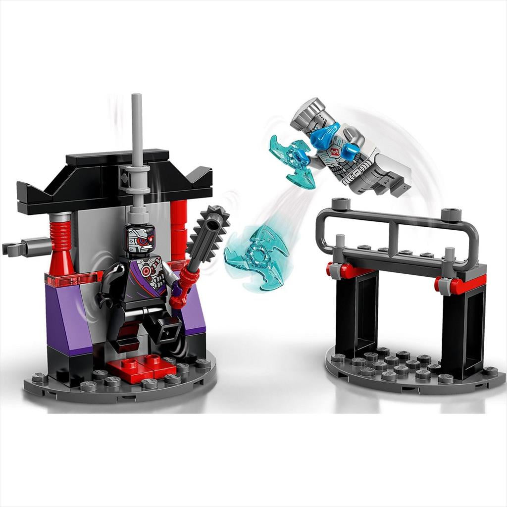 LEGO Ninjago 71731 Epic Battle Set Zane vs Nindroid