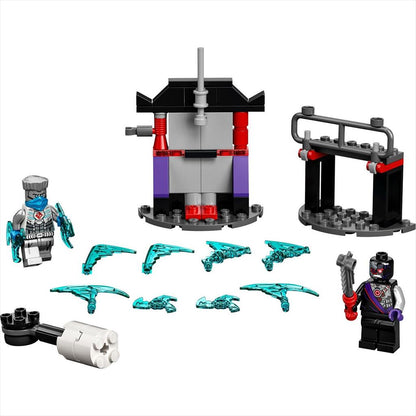 LEGO Ninjago 71731 Epic Battle Set Zane vs Nindroid