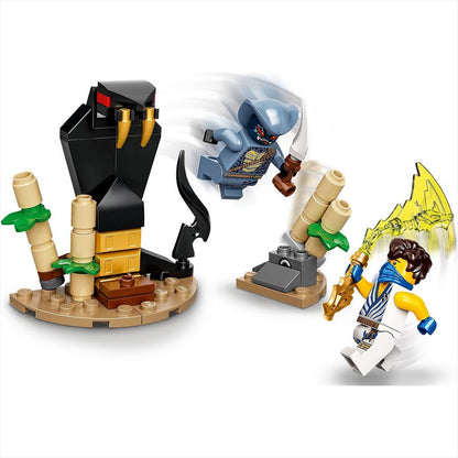 LEGO Ninjago 71732 Epic Battle Set Jay vs Serpentine