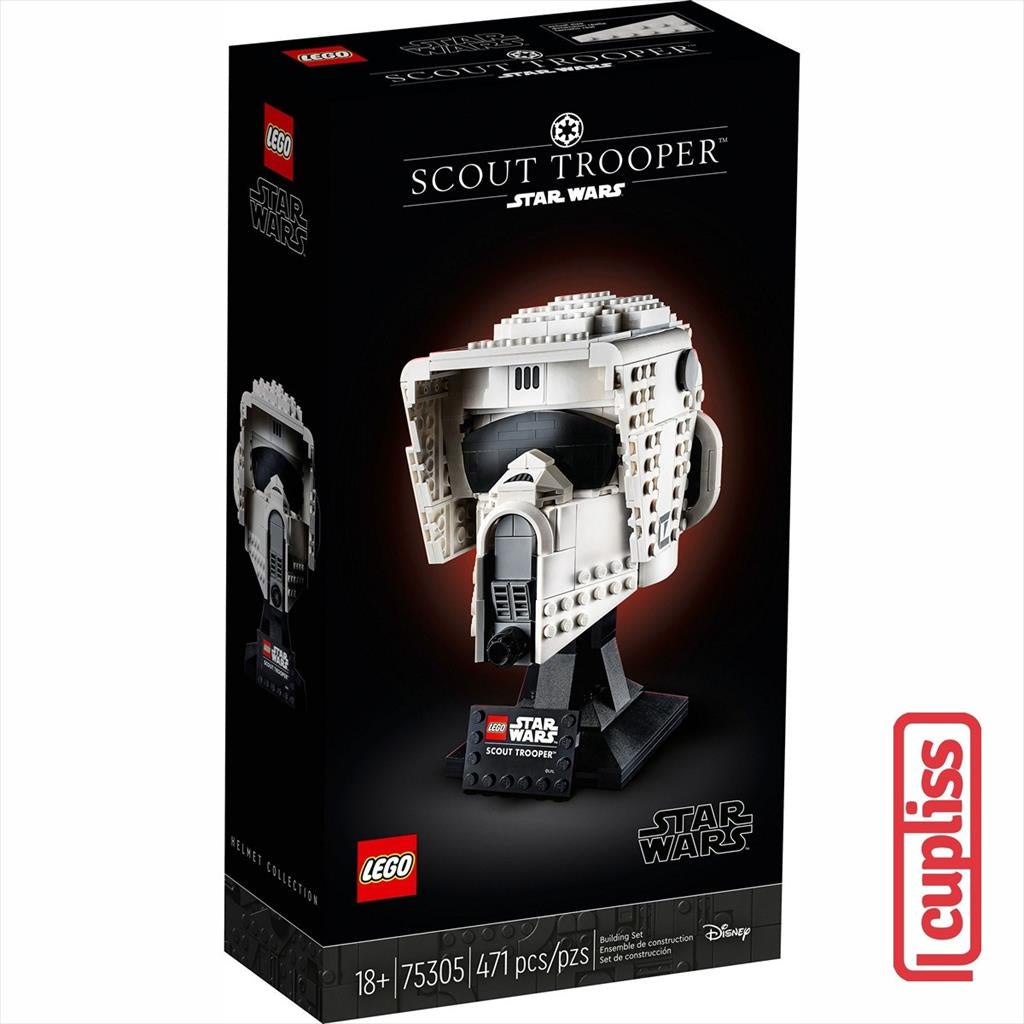 LEGO Star Wars 75305 Scout Trooper Helmet