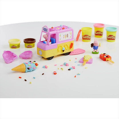 Play Doh Peppa Pig Pep Ice Cream Hasbro F3597 Playdoh