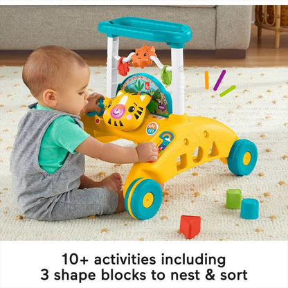 Fisher Price HGM25 2 Sided Steady Speed Tiger Walker