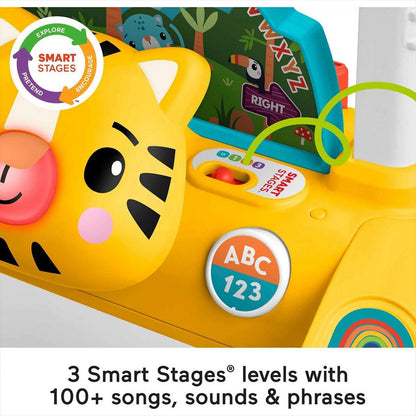 Fisher Price HGM25 2 Sided Steady Speed Tiger Walker