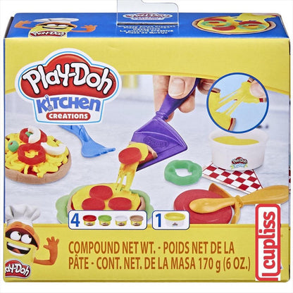 Play Doh Kitchen Creations  Cheesy Pizza Hasbro F1726 Playdoh