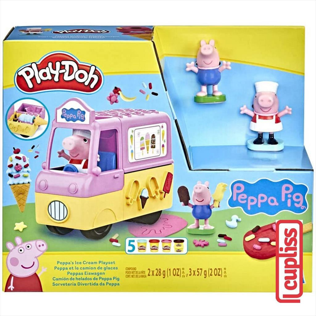 Play Doh Peppa Pig Pep Ice Cream Hasbro F3597 Playdoh