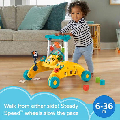 Fisher Price HGM25 2 Sided Steady Speed Tiger Walker