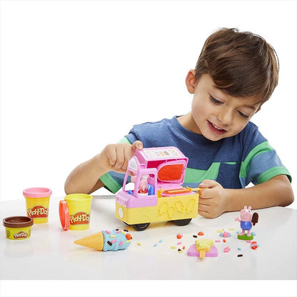 Play Doh Peppa Pig Pep Ice Cream Hasbro F3597 Playdoh