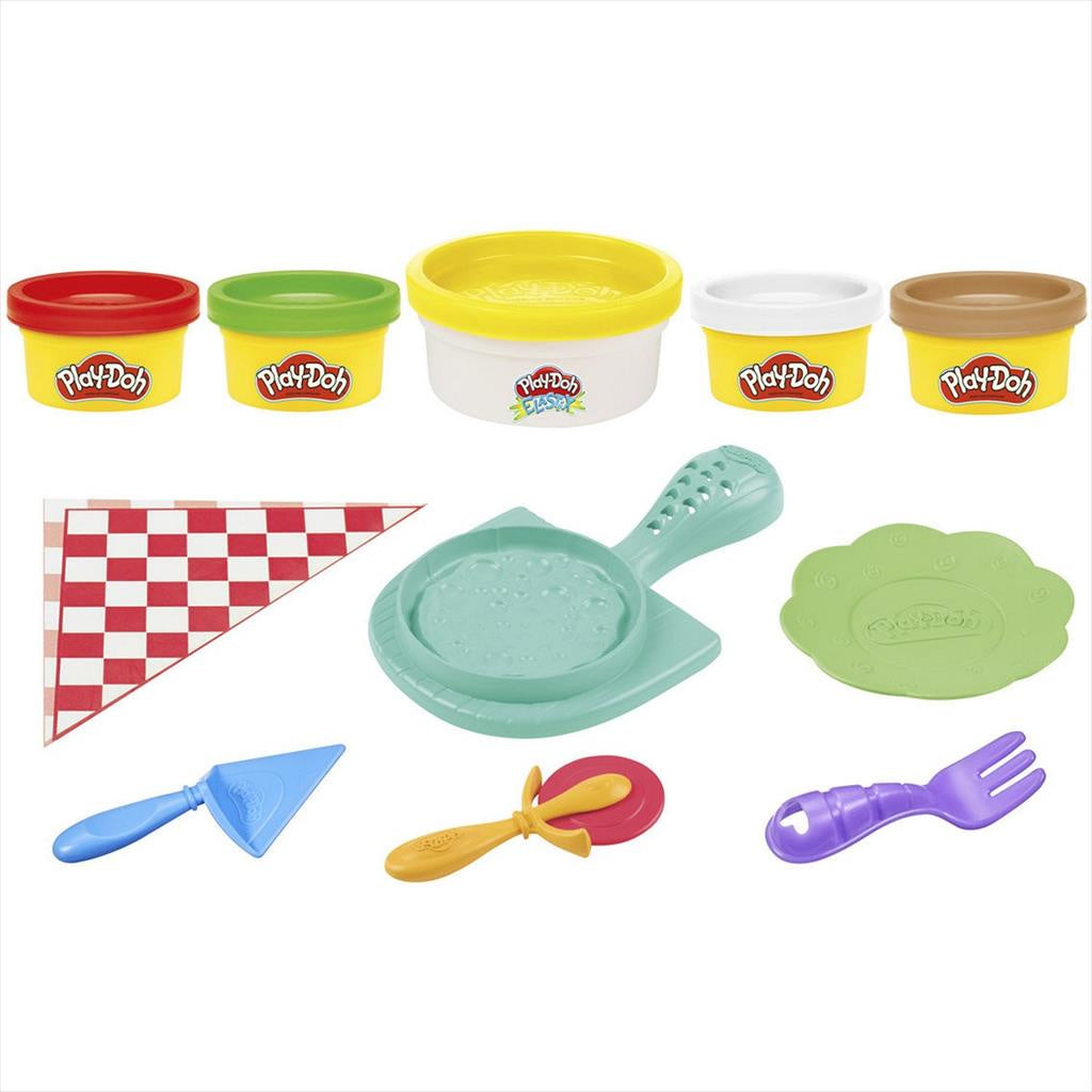 Play Doh Kitchen Creations  Cheesy Pizza Hasbro F1726 Playdoh