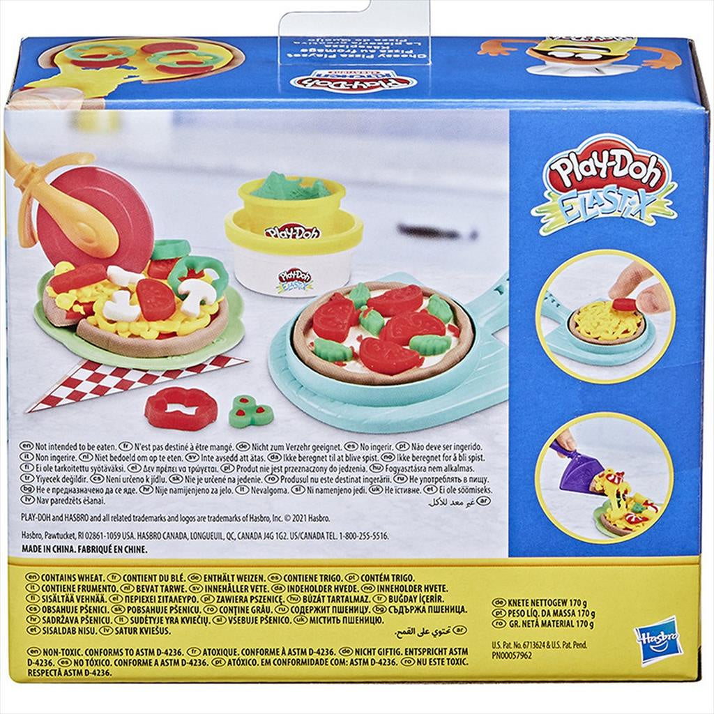 Play Doh Kitchen Creations  Cheesy Pizza Hasbro F1726 Playdoh