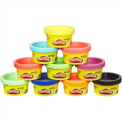 Original Play Doh Party Pack  10 warna cans 22037